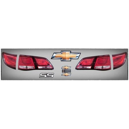 FIVE STAR Five Star 680-450-ID Tail Only Graphics Kit for 2013 Chevy SS FIV680-450-ID